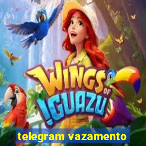 telegram vazamento